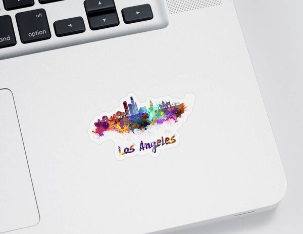Los Angeles Skyline Stickers