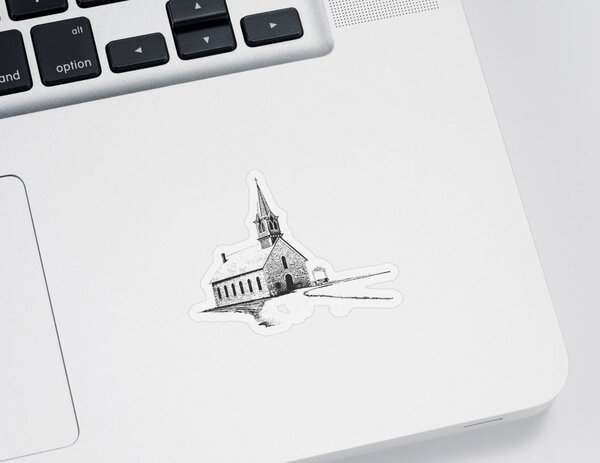 Steeples Stickers