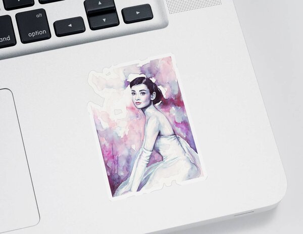 Audrey Hepburn Stickers