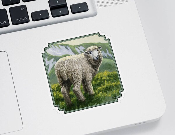 Sheep Stickers
