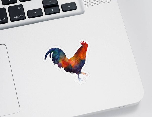 Rooster Stickers
