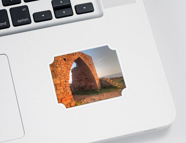Ancient Ruins Stickers