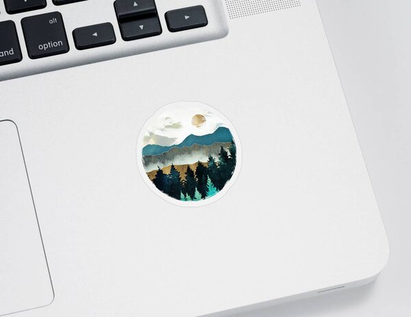 Forest Landscape Stickers