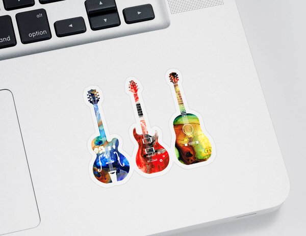 Guitar Stickers