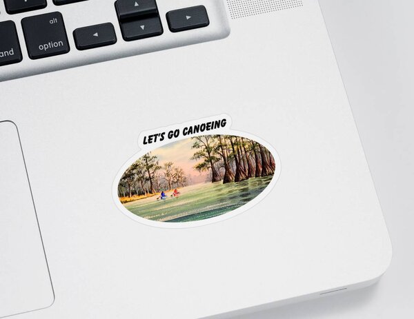 Cypress Trees Stickers