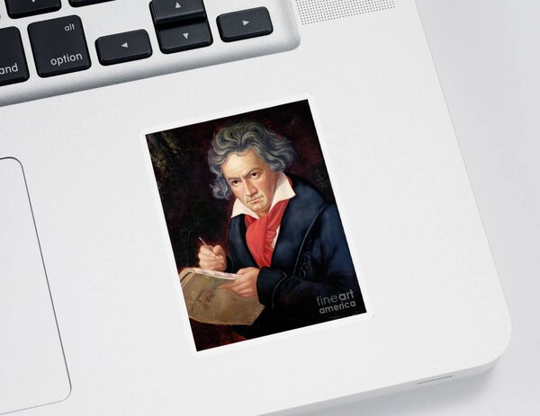 Ludwig Van Beethoven Stickers