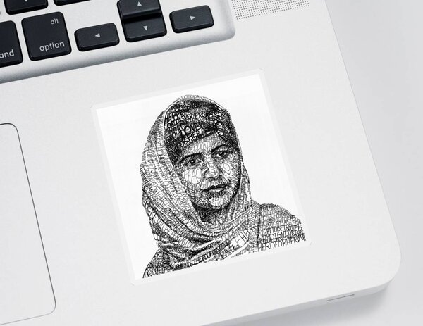Malala Stickers
