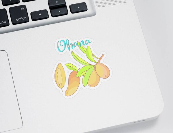 Mango Stickers
