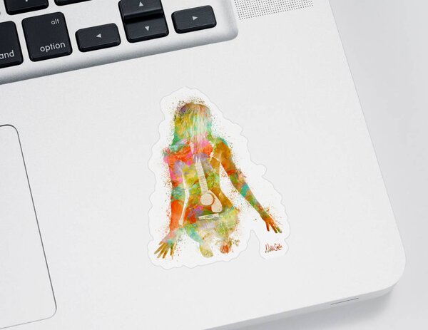 Colorful Women Stickers