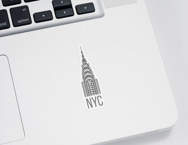 Chrysler Building Stickers