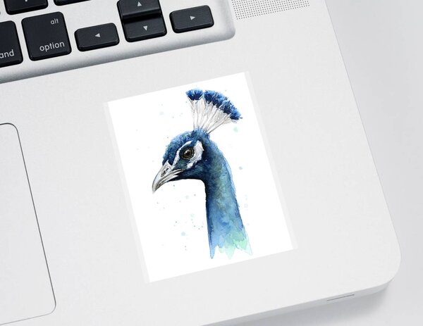 Peacock Stickers