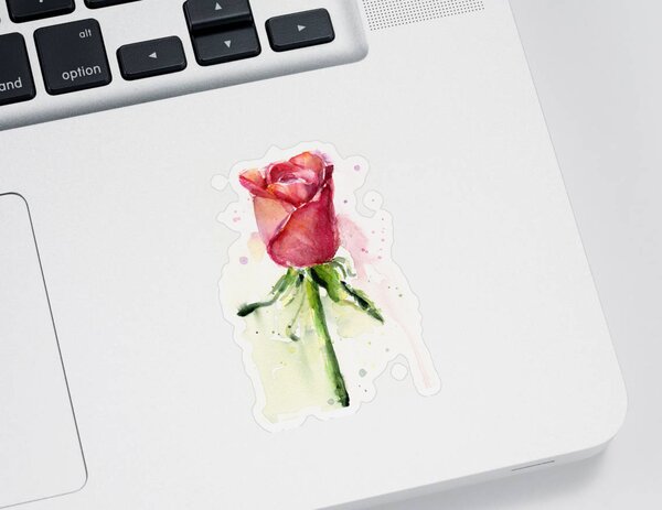 Rose Stickers