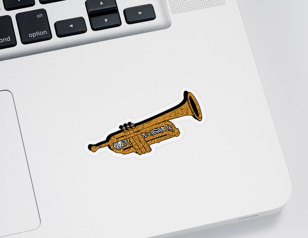 Louis Armstrong Stickers