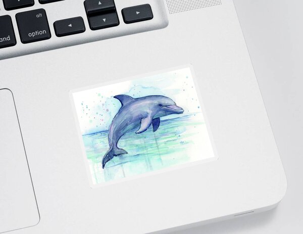 Dolphin Stickers