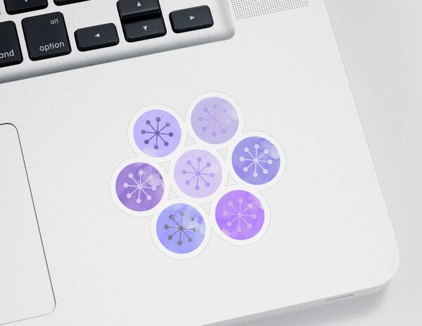 Circle Pattern Stickers