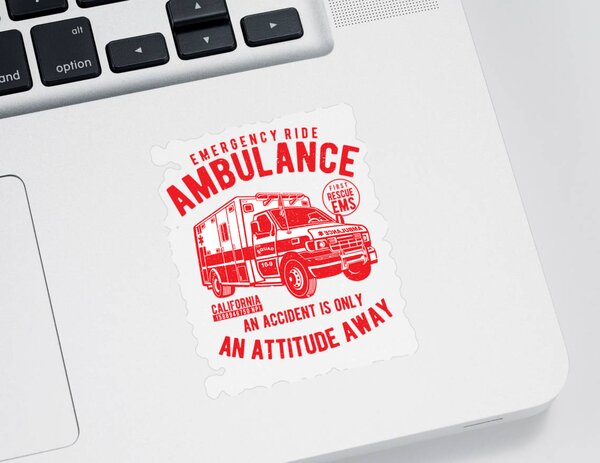 Emergency Medicine Stickers