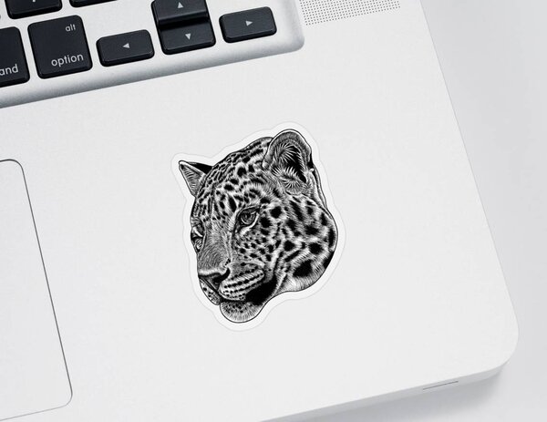 Amur Leopard Stickers
