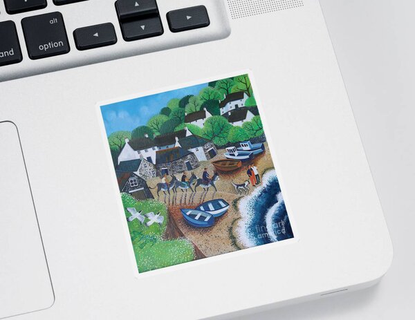 Cadgwith Cove Stickers