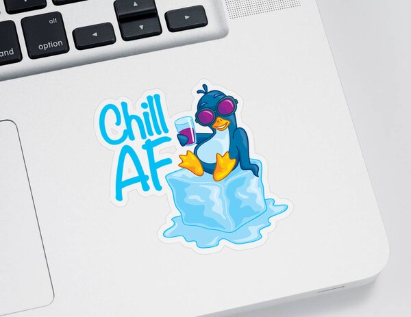 Relax Stickers