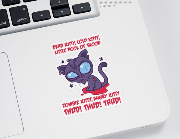 Thud Stickers