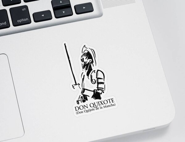 Don Quixote Stickers