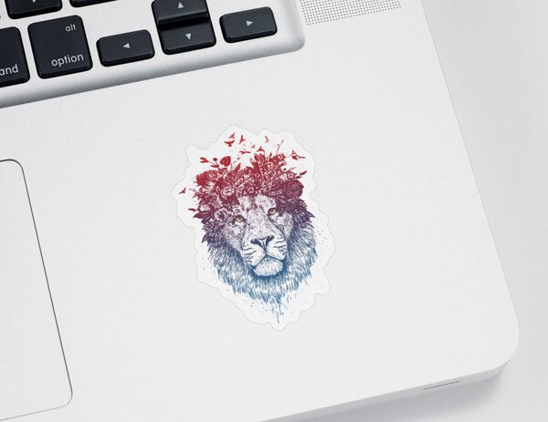 Lion Stickers
