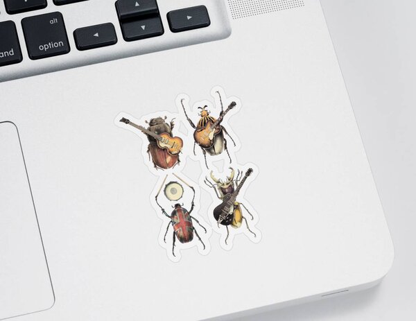 Beetle Stickers