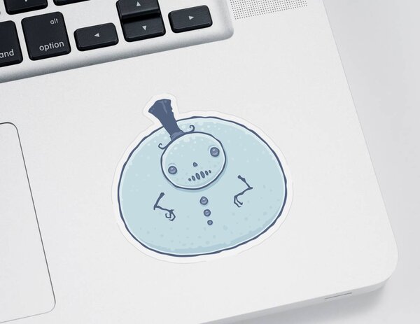 Snowmen Stickers