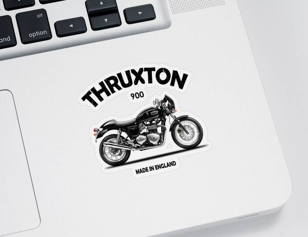 Thruxton Stickers