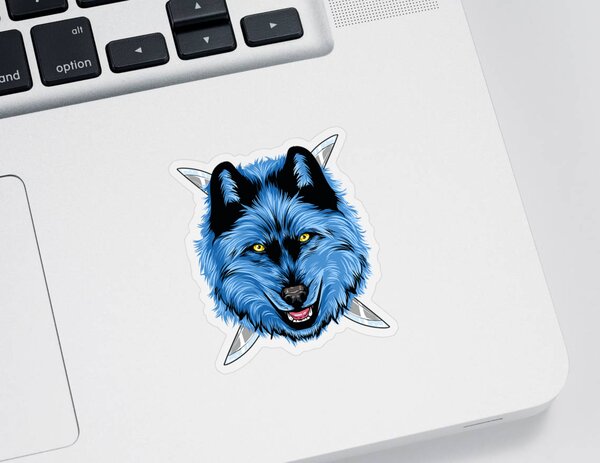 Wolfpack Stickers