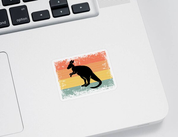 Kangaroo Stickers