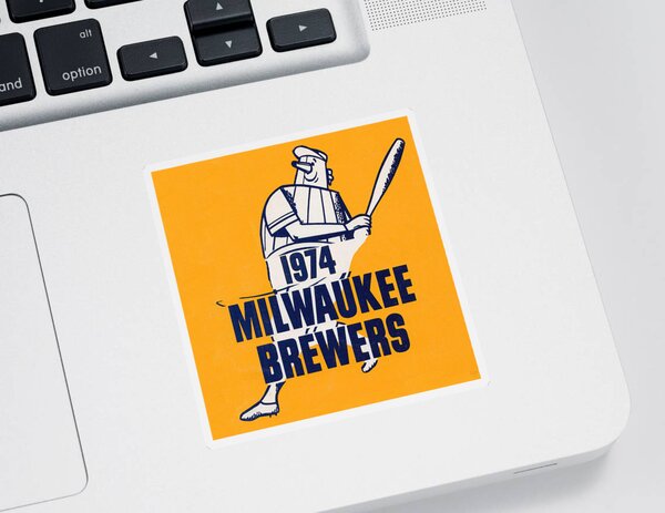 Milwaukee Brewers Stickers