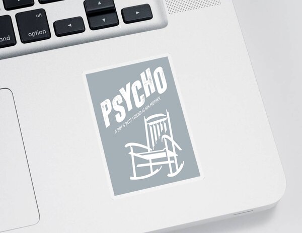 Psycho Movie Stickers