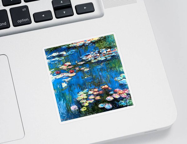 Waterlily Stickers
