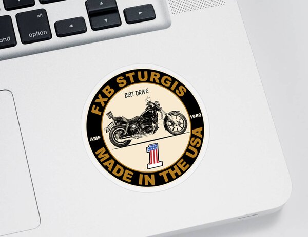 Motorcycle Rally Stickers