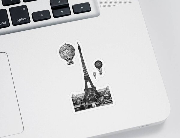 Romantic Paris Stickers
