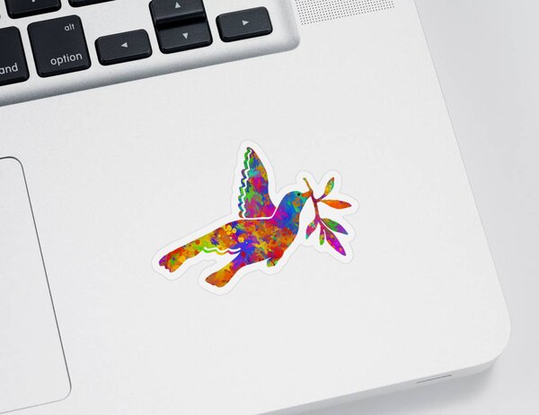 Flying Pigeon Stickers