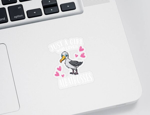 Albatross Stickers