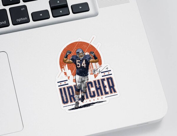Brian Urlacher Stickers