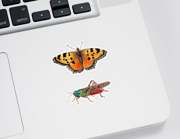 Grasshopper Stickers