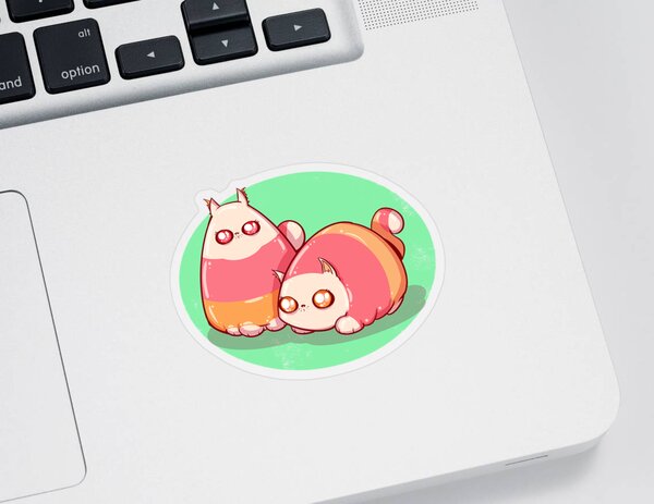 Vegetables Stickers