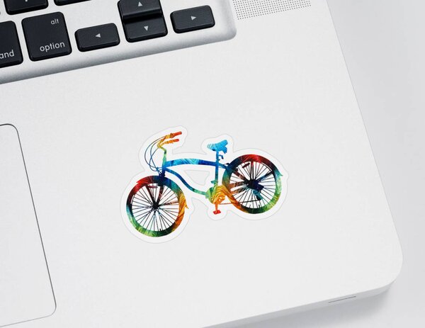 Bicyclist Stickers