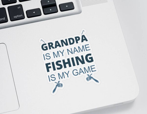 Game Fishing Stickers for Sale - Pixels Merch