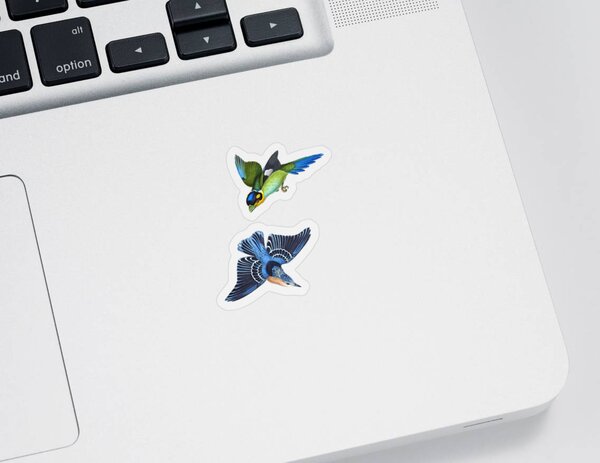 Little Birds Stickers