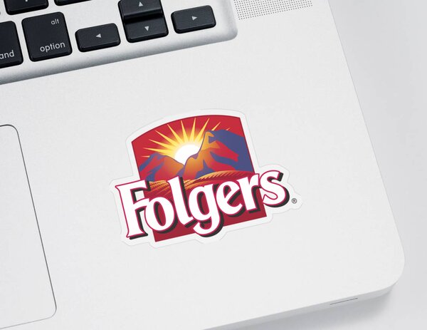 Folgers Stickers