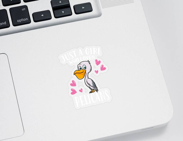 Pelican Stickers