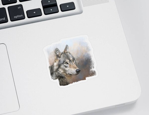 Arctic Wolf Stickers