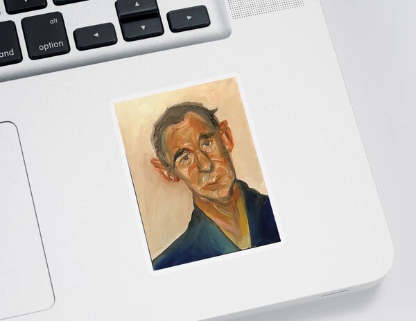 Lucien Freud Stickers