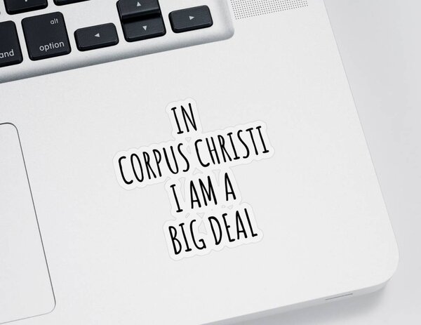 Corpus Christi Stickers