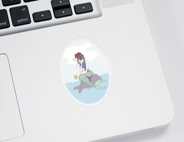 Mermaid Stickers